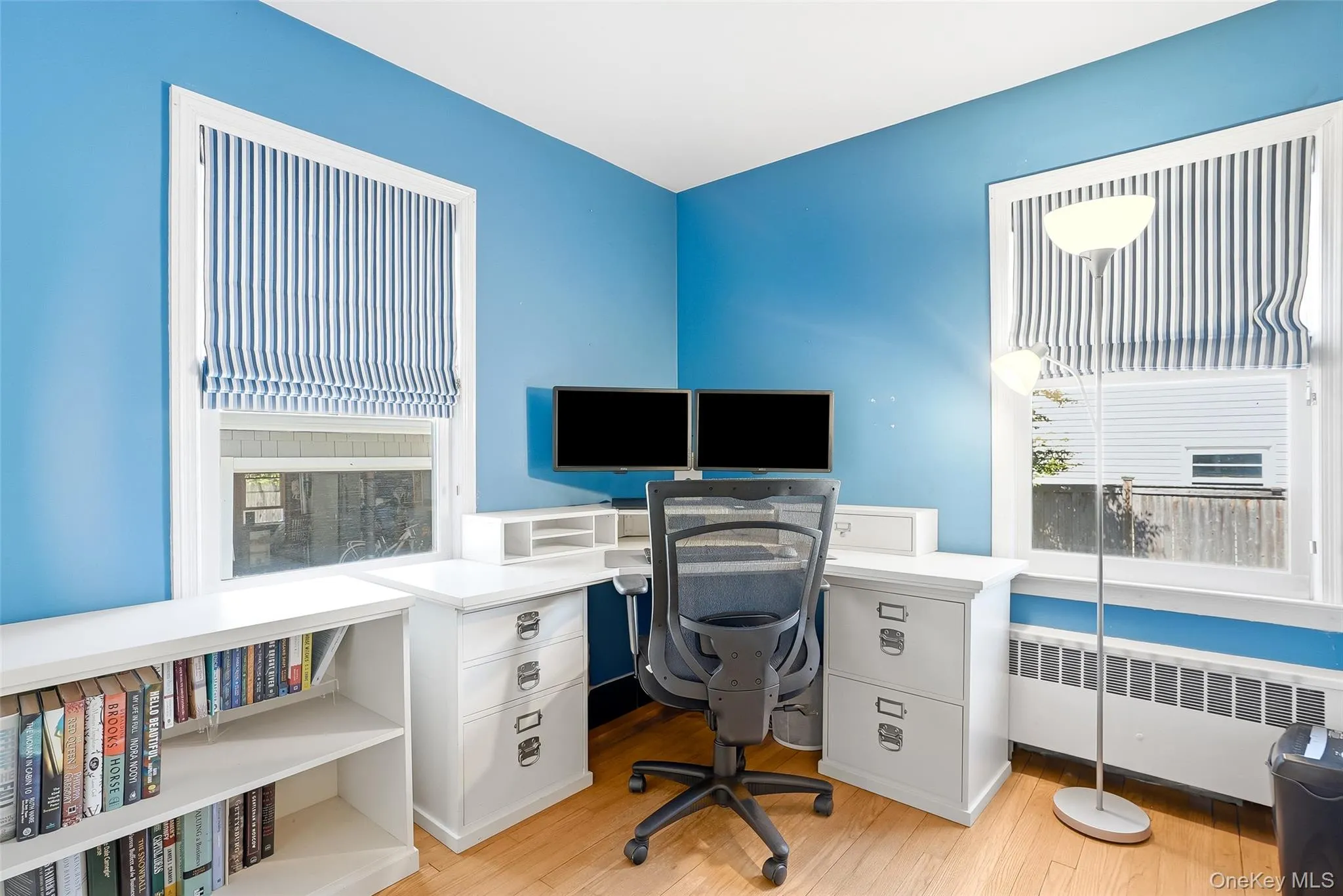 One of 2 first floor bedrooms, currently being used as an office One of 2 first floor bedrooms, currently being used as an office