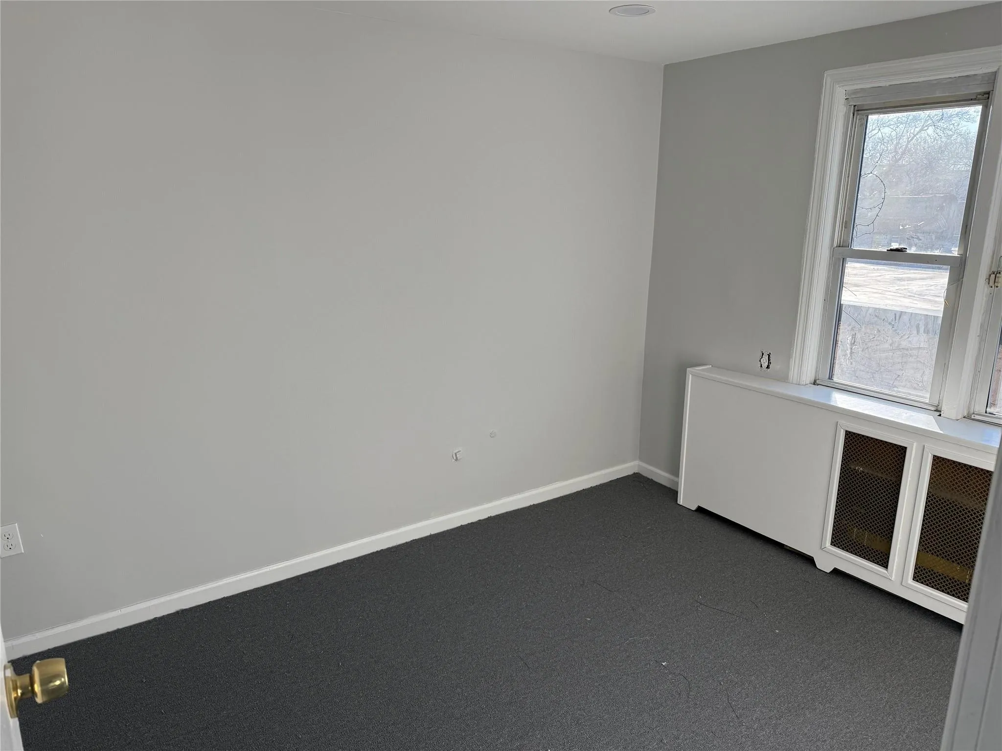 Spare room with baseboards Spare room with baseboards