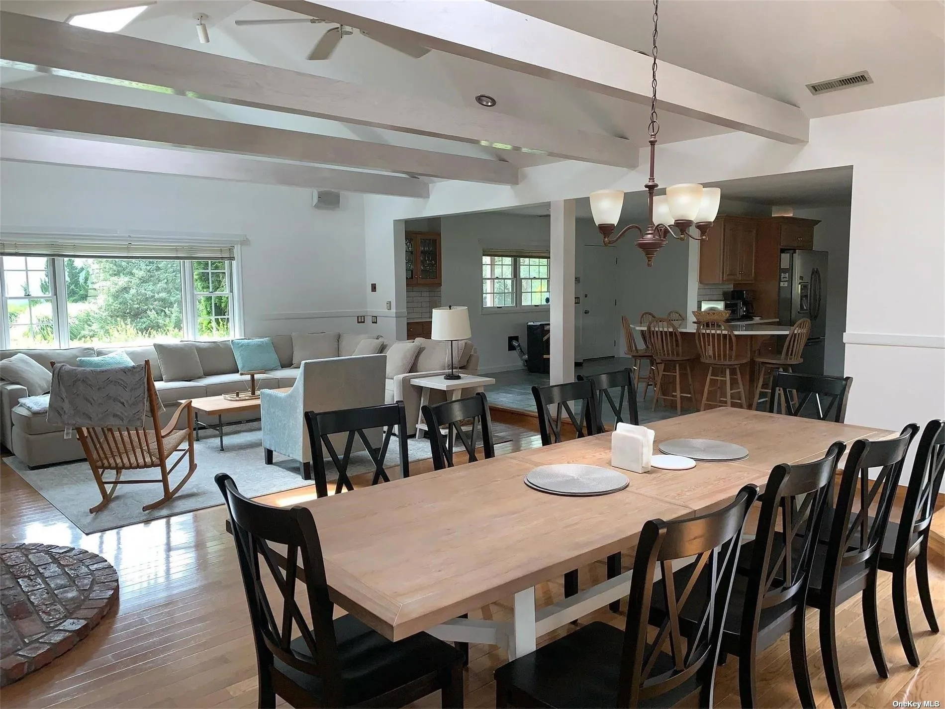 Dining Living Area Dining Living Area