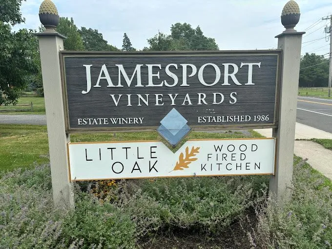 Jamesport Vineyards Close by Jamesport Vineyards Close by
