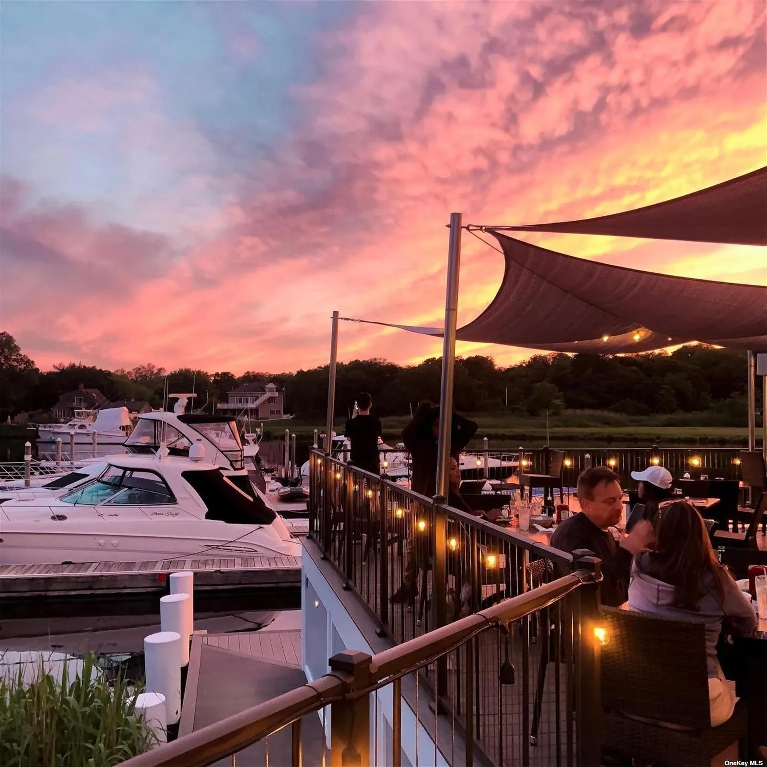 On the Docks at Sunset On the Docks at Sunset