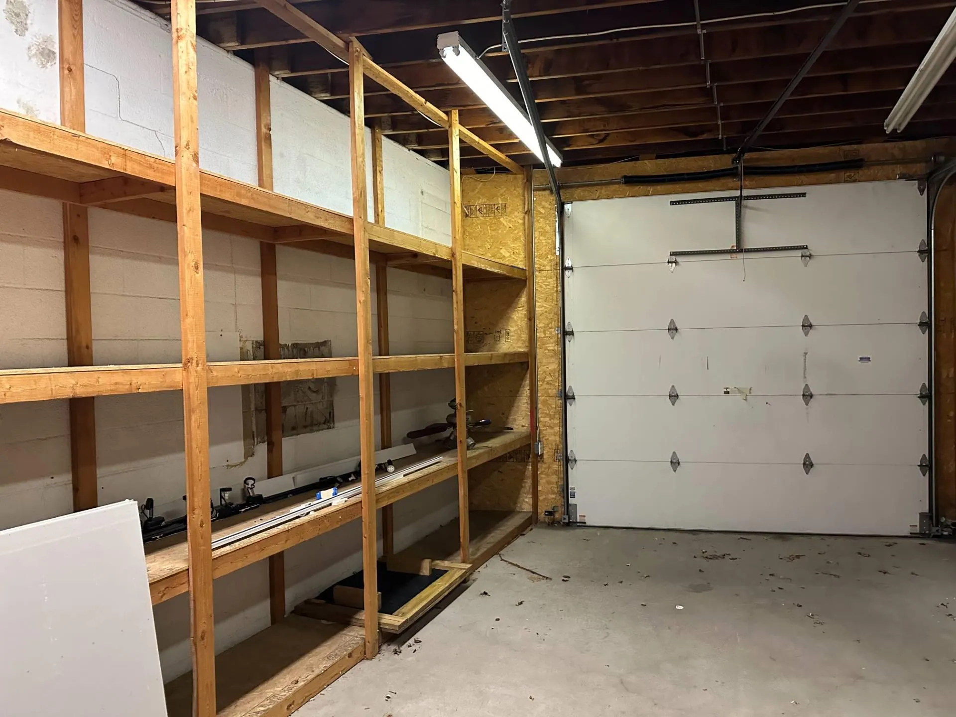 View of garage View of garage