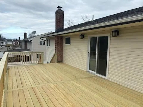 View of deck View of deck