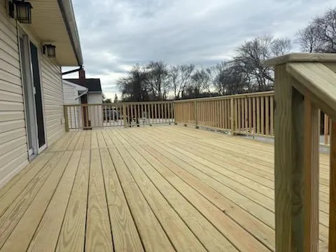 View of deck View of deck