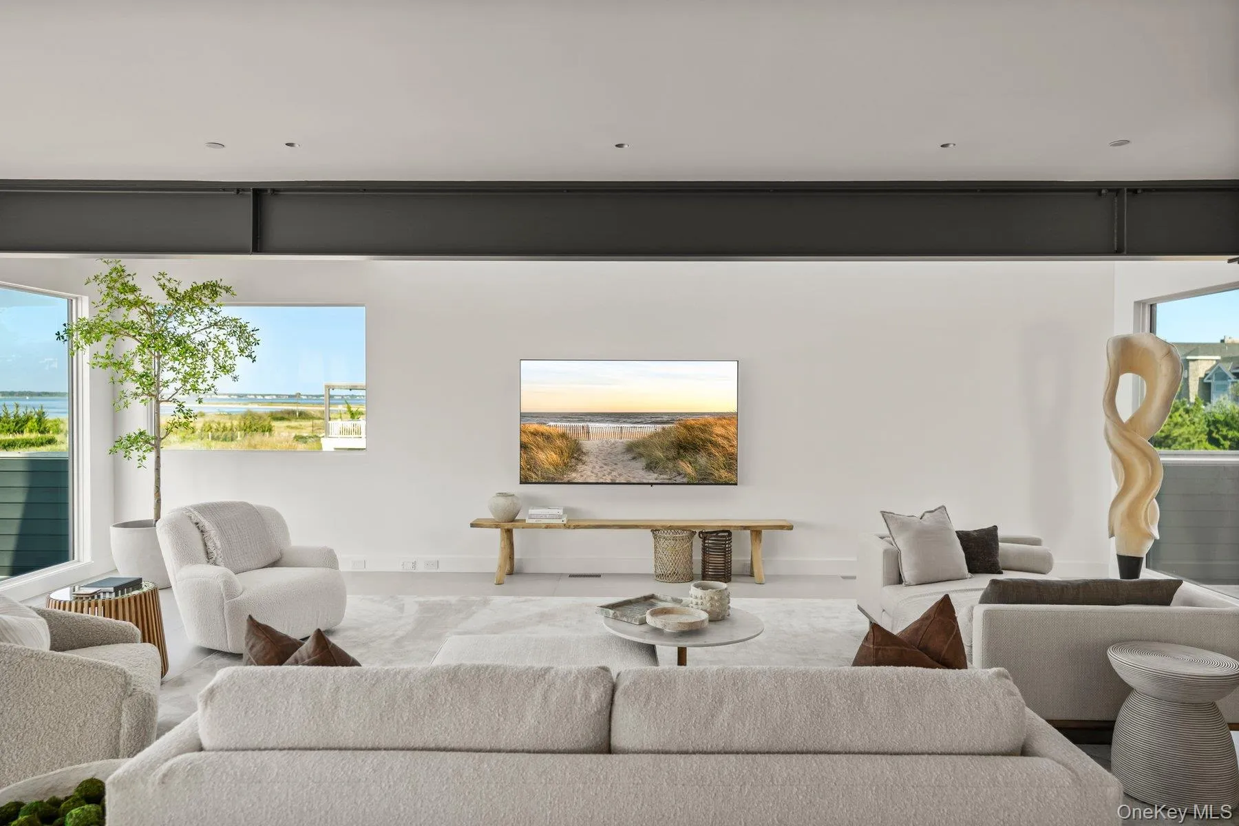 View of living area View of living area