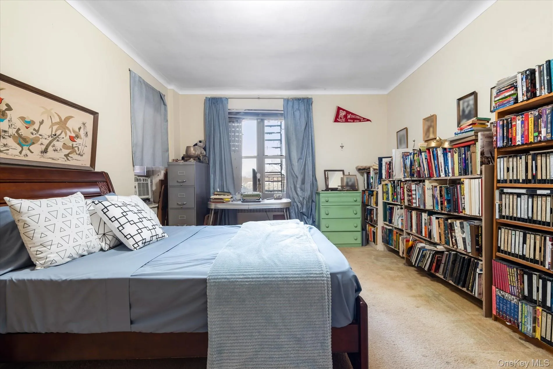 Bedroom featuring carpet floors Bedroom featuring carpet floors