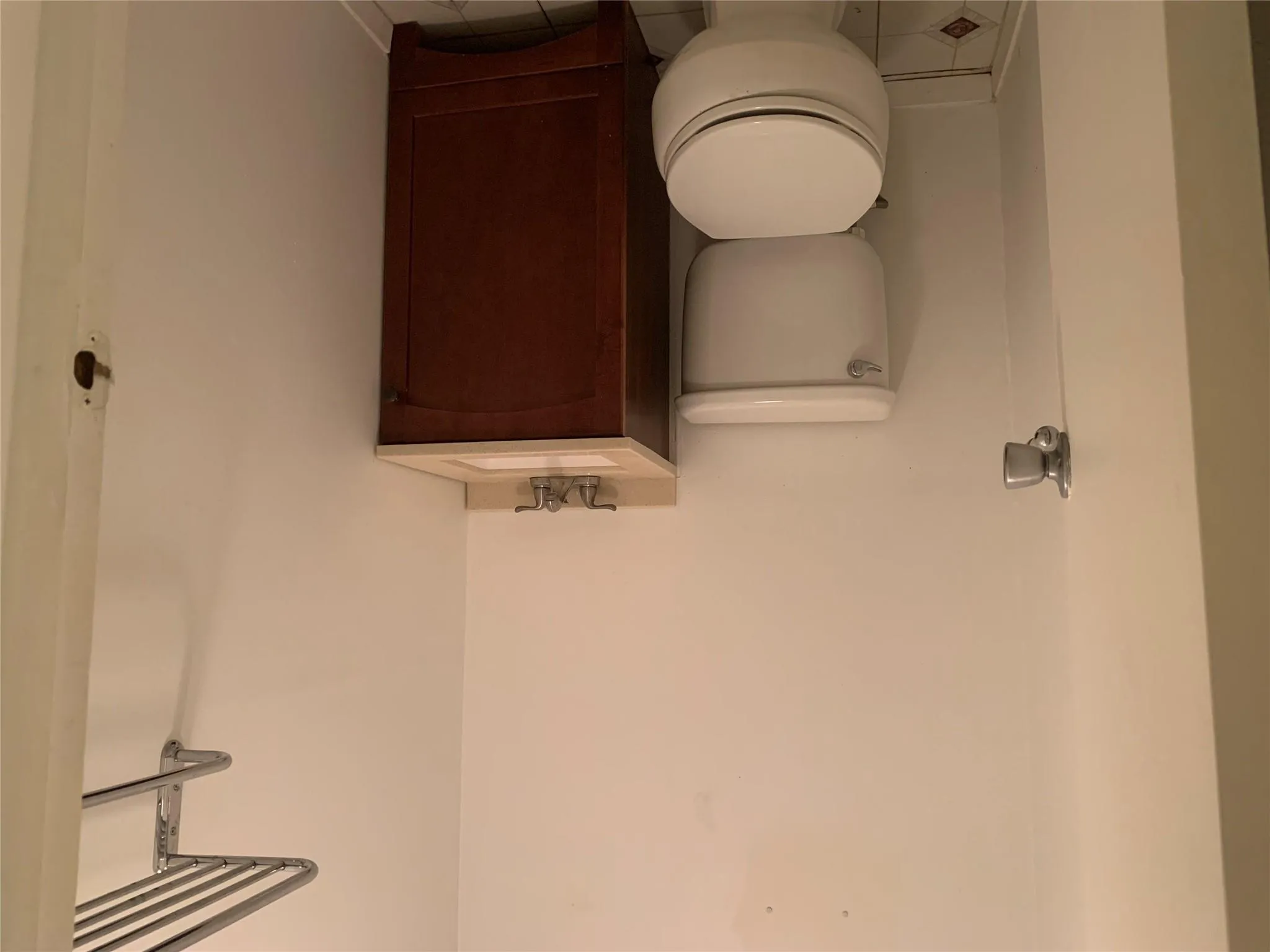 Bathroom with vanity and tile patterned floors Bathroom with vanity and tile patterned floors