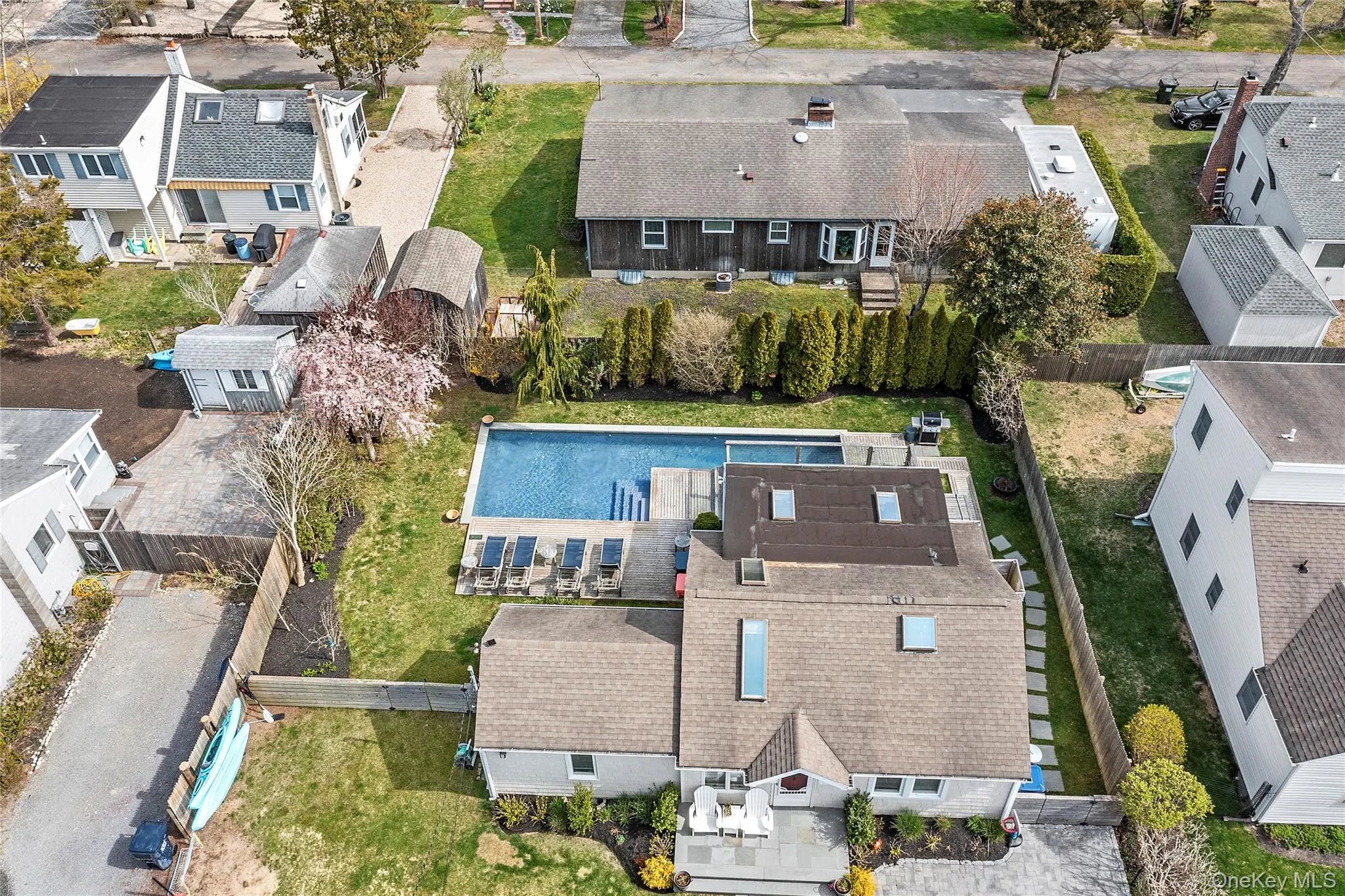 Aerial view featuring a residential view Aerial view featuring a residential view