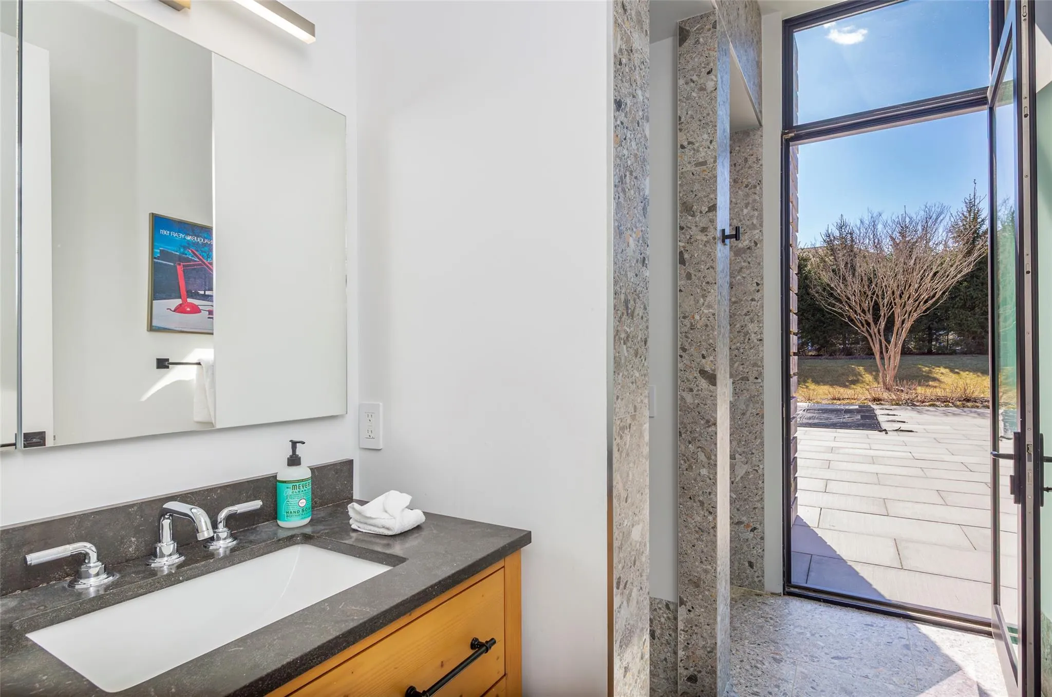 Bathroom with vanity Bathroom with vanity