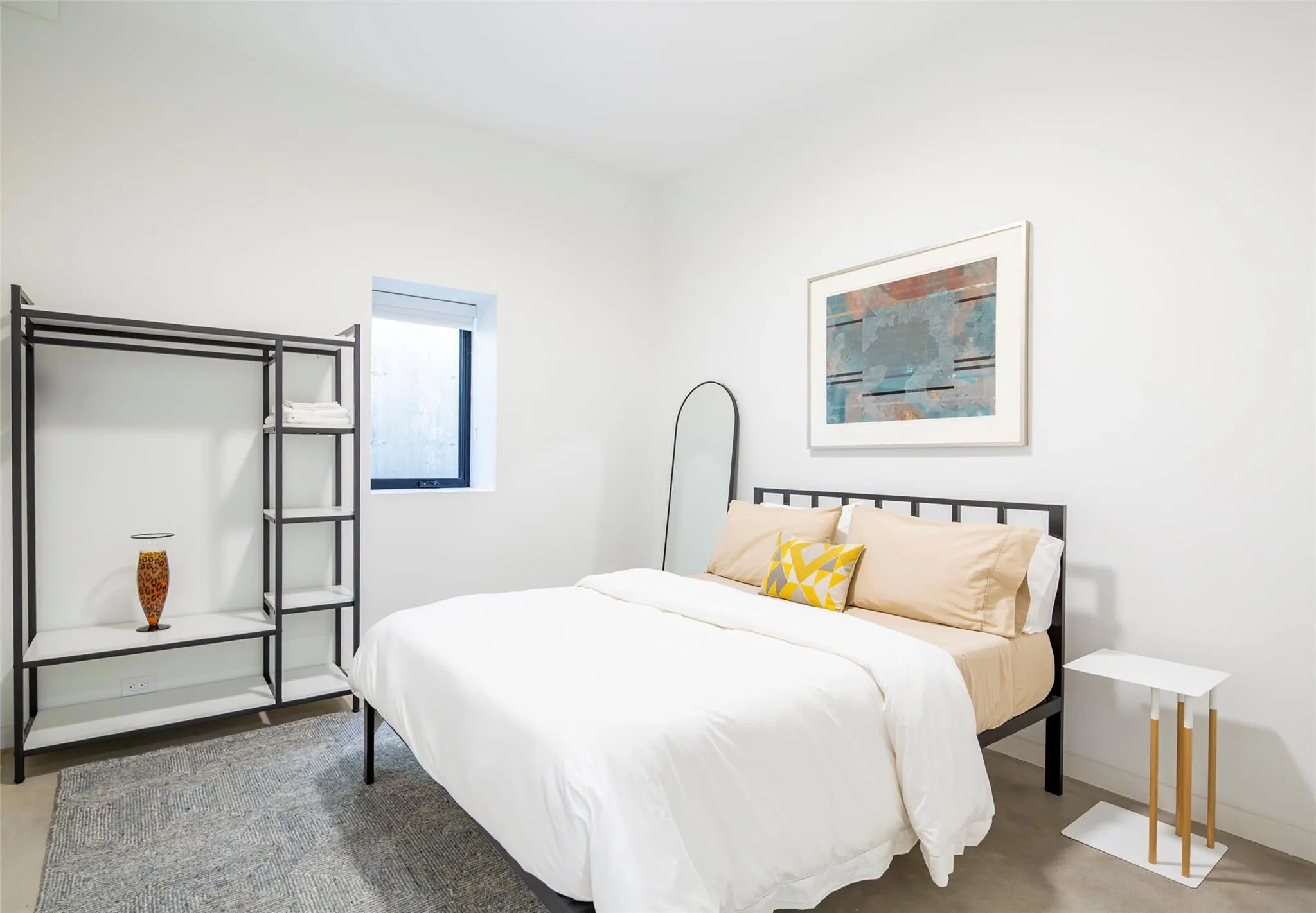 Bedroom featuring baseboards Bedroom featuring baseboards