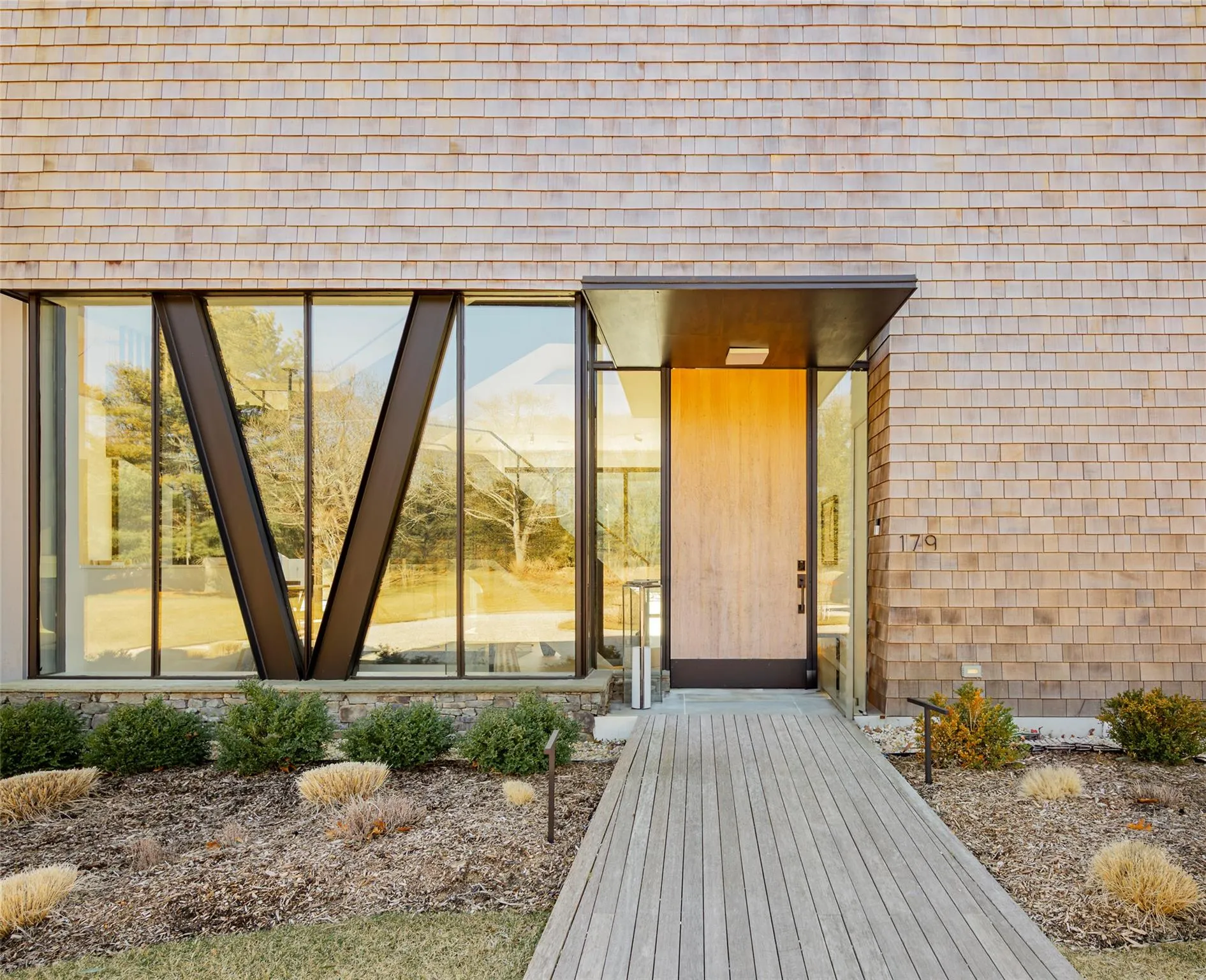 View of entrance to property View of entrance to property