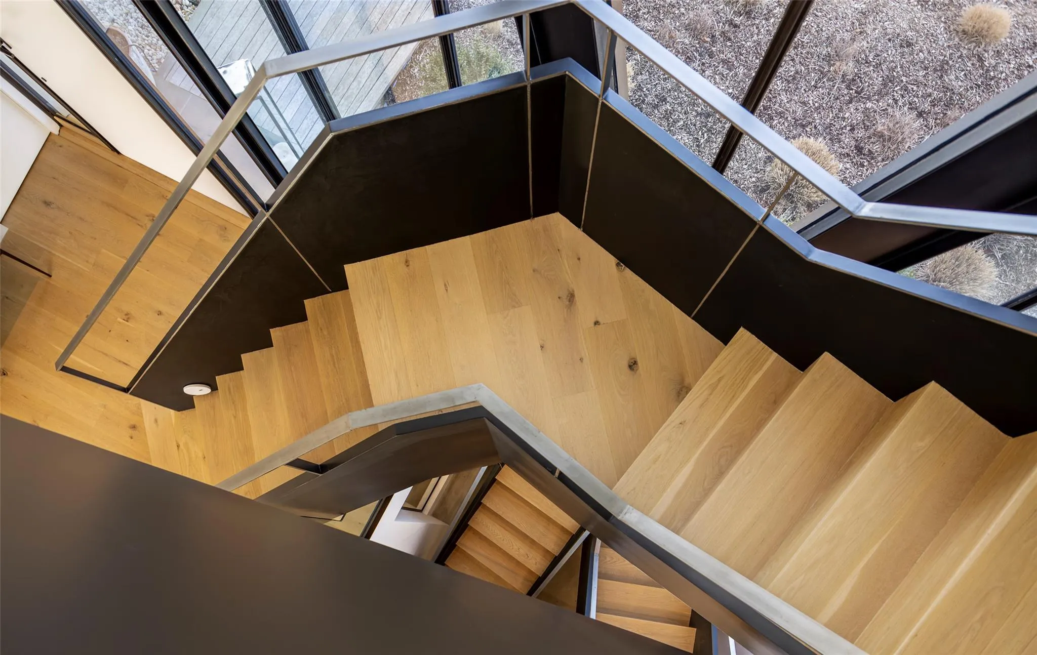 View of stairs View of stairs