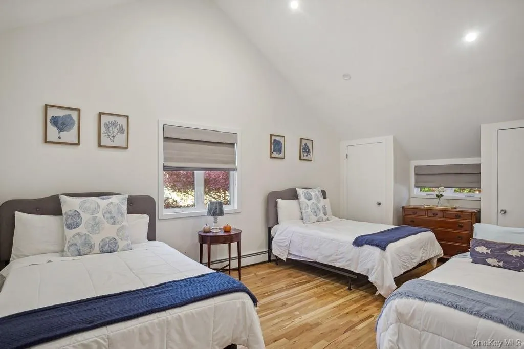 2nd Floor Bedroom.  Large Closet, Hi Hats, Wood Flooring 2nd Floor Bedroom.  Large Closet, Hi Hats, Wood Flooring