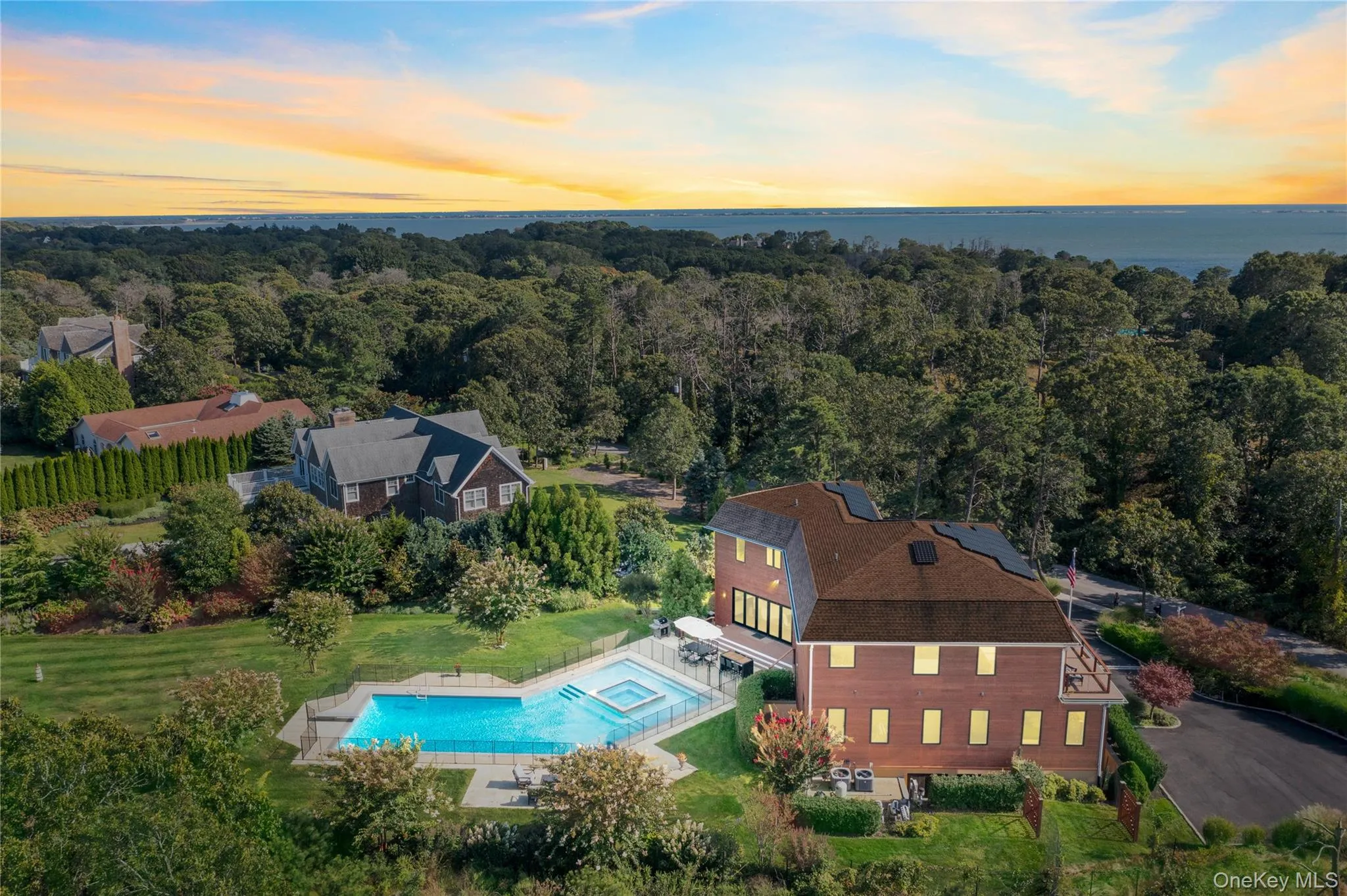 Surrounded by acres of preserved land Surrounded by acres of preserved land