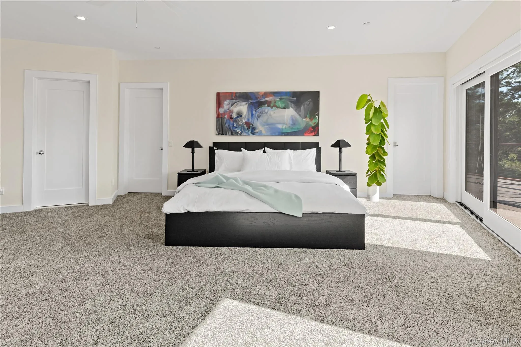 Bedroom with access to balcony Bedroom with access to balcony