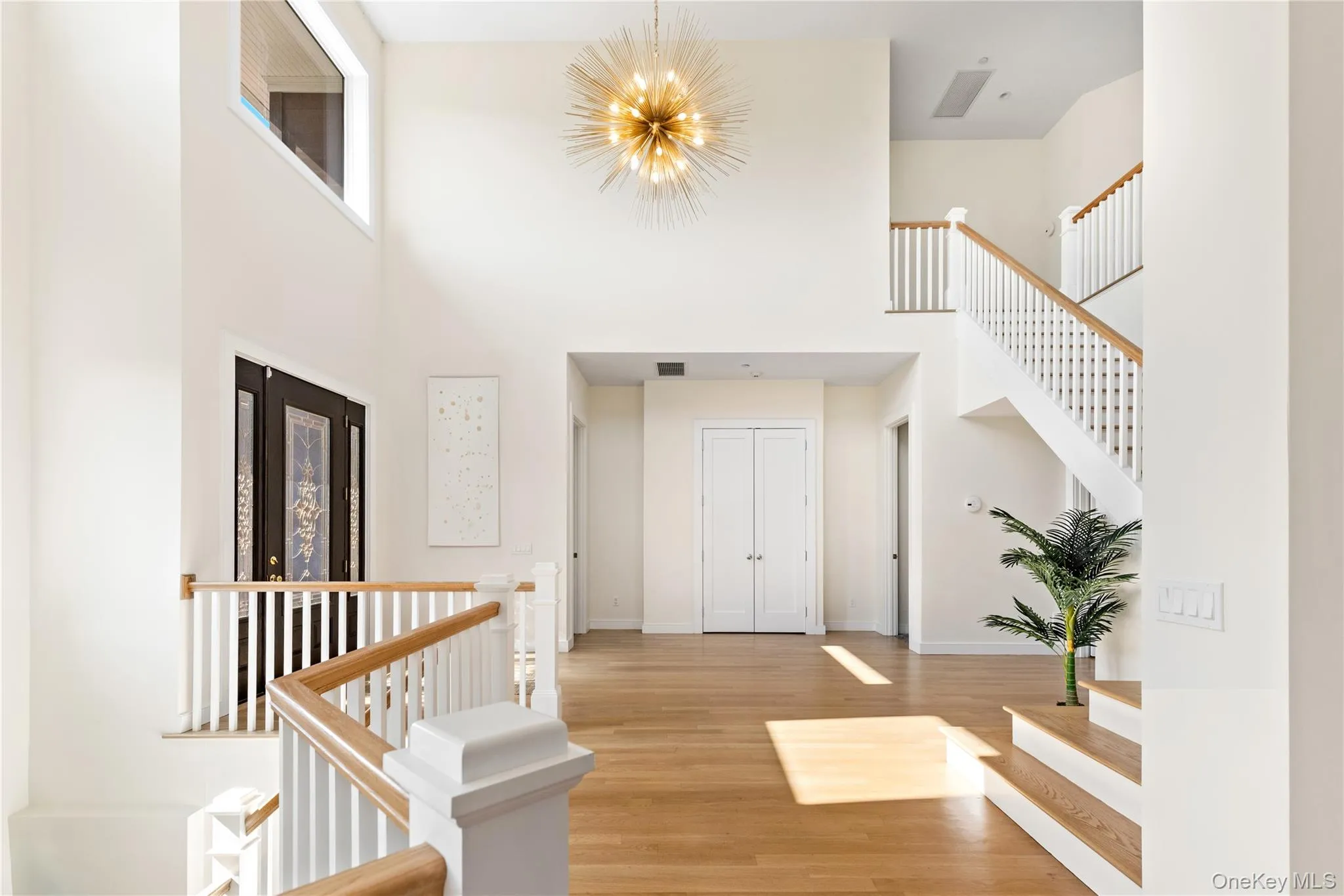 High ceilings and walls of windows High ceilings and walls of windows