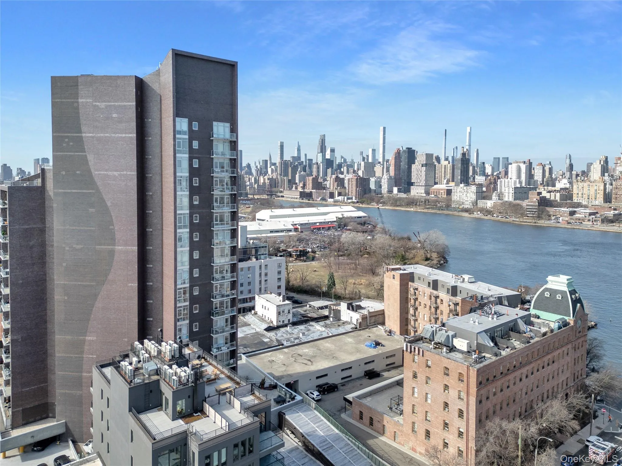 Property's view of city featuring a water view Property's view of city featuring a water view