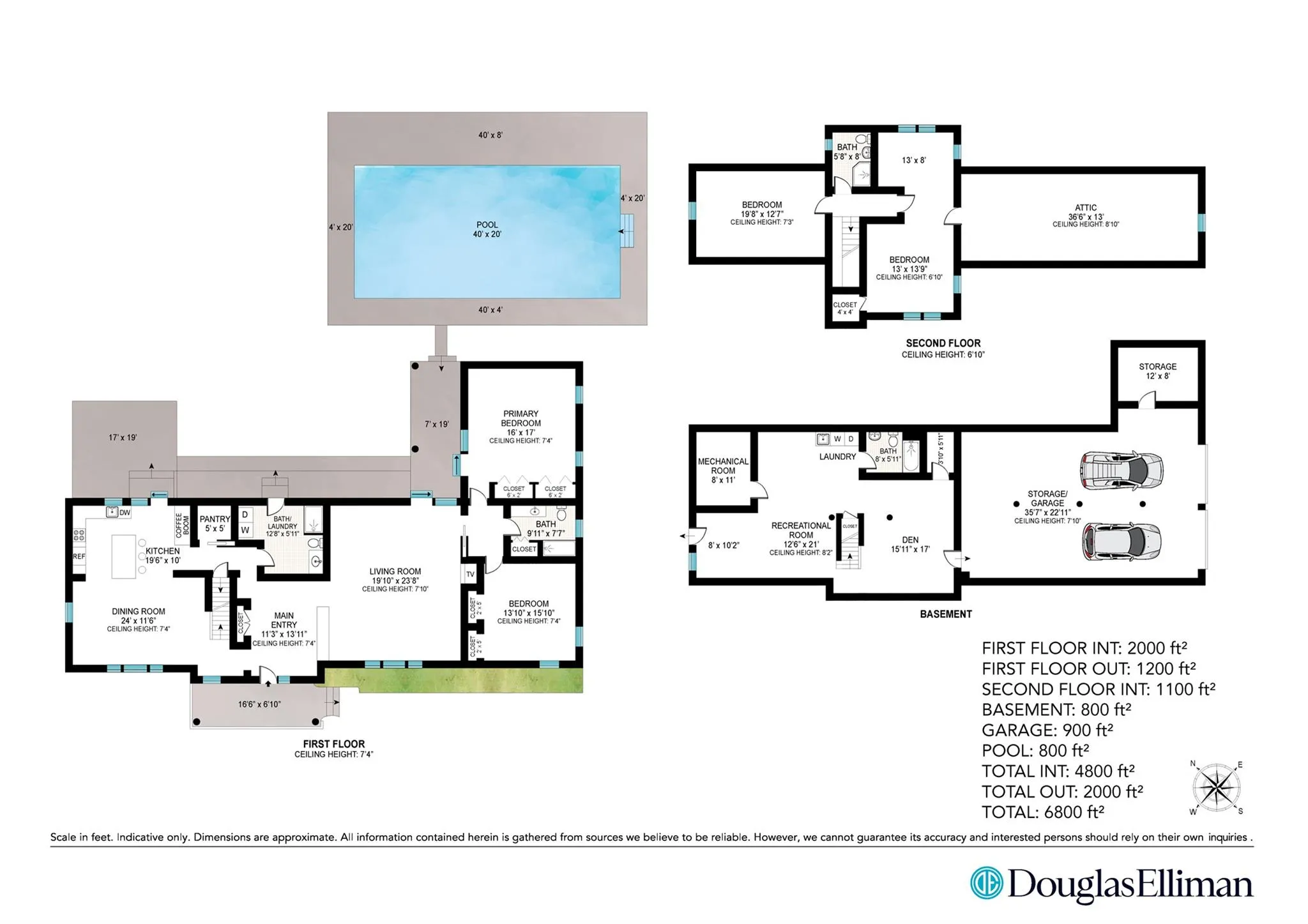 Floor plan Floor plan