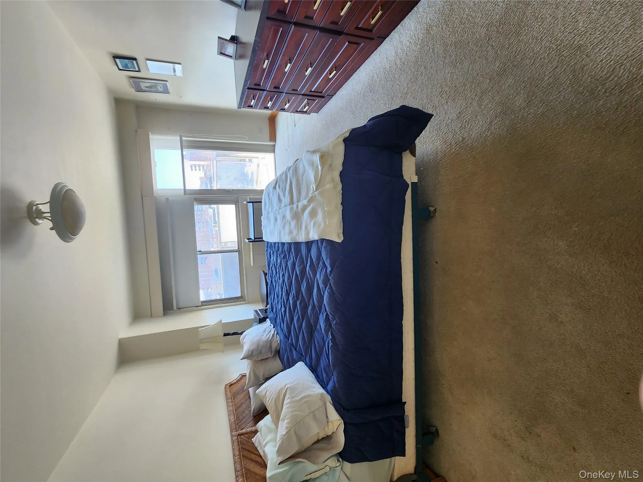 Bedroom with carpet Bedroom with carpet