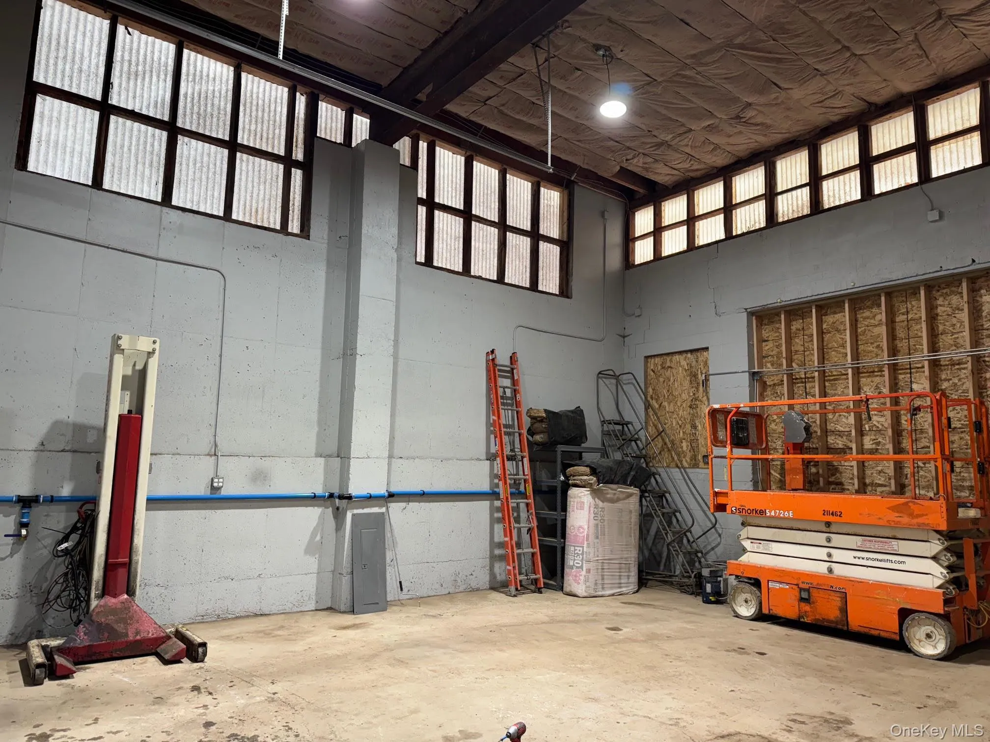 View of garage View of garage