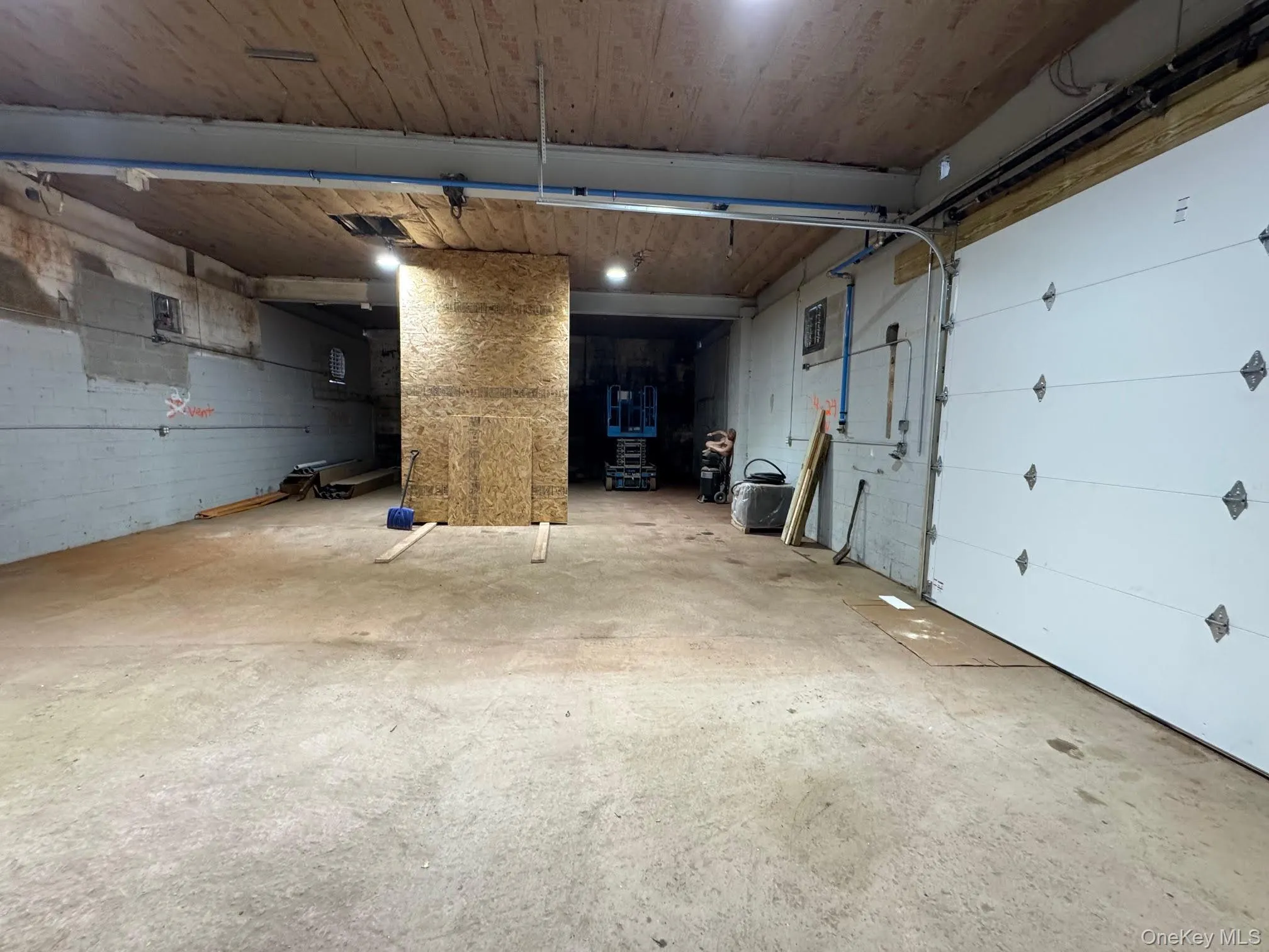 View of garage View of garage