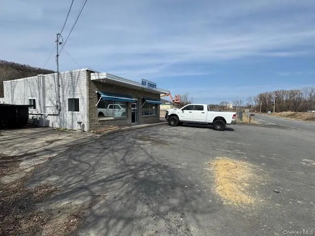 View of parking / parking lot. View of parking / parking lot.