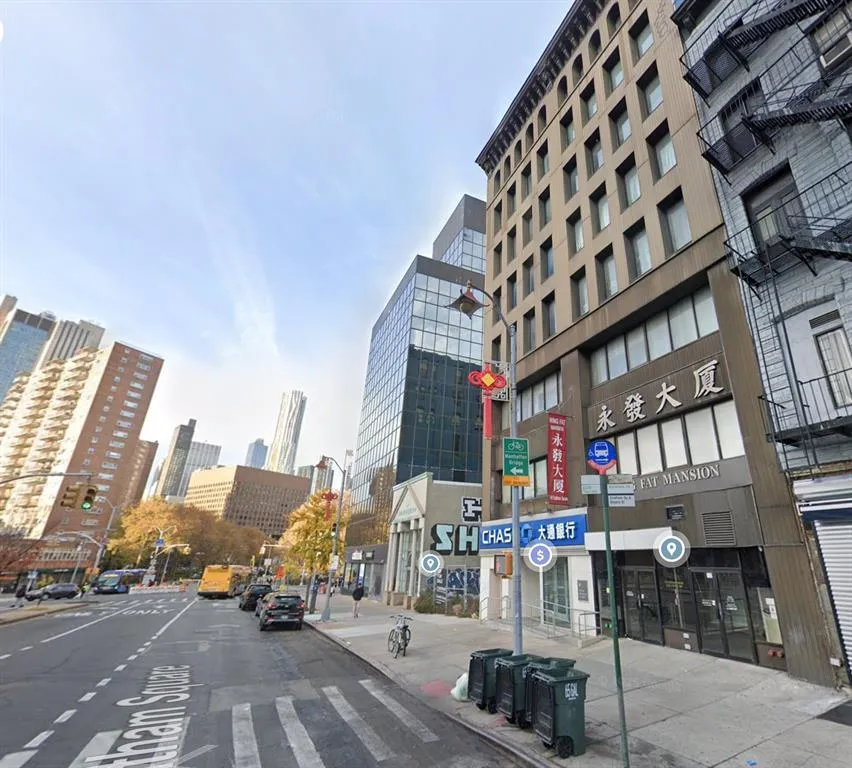 View of building exterior with a view of city View of building exterior with a view of city