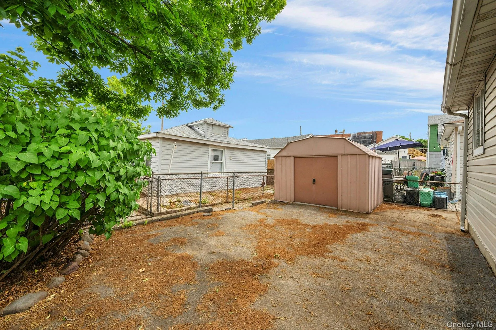 Yard w/shed for Additional Storage Yard w/shed for Additional Storage