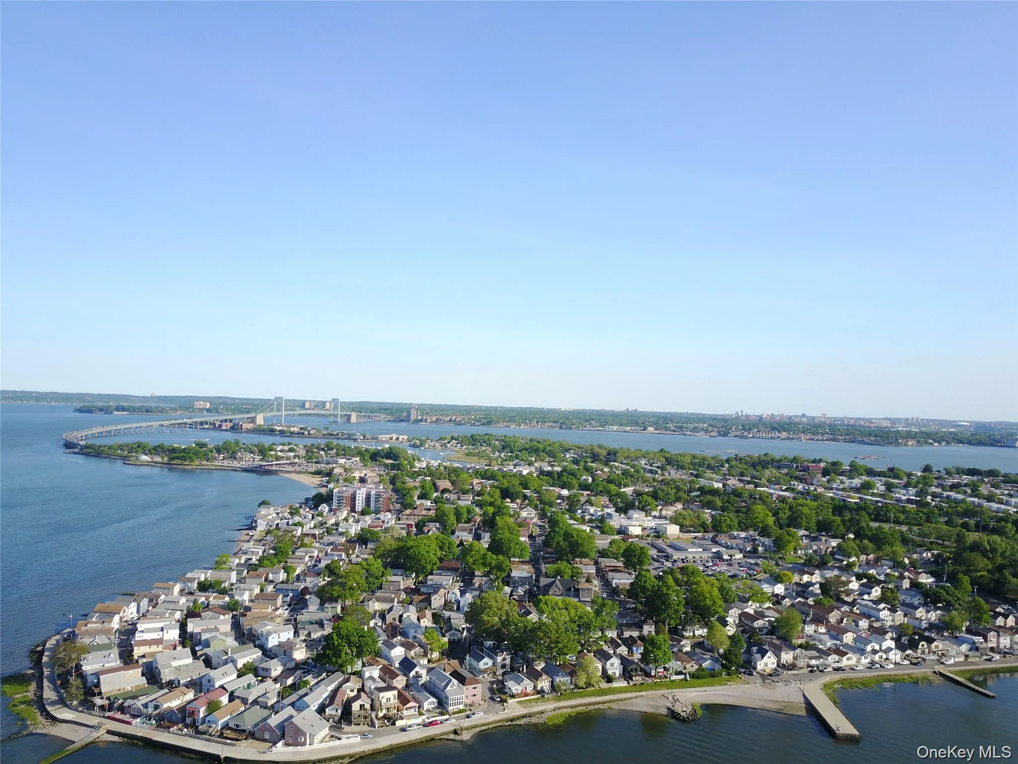 Aerial view of Edgewater Park Aerial view of Edgewater Park