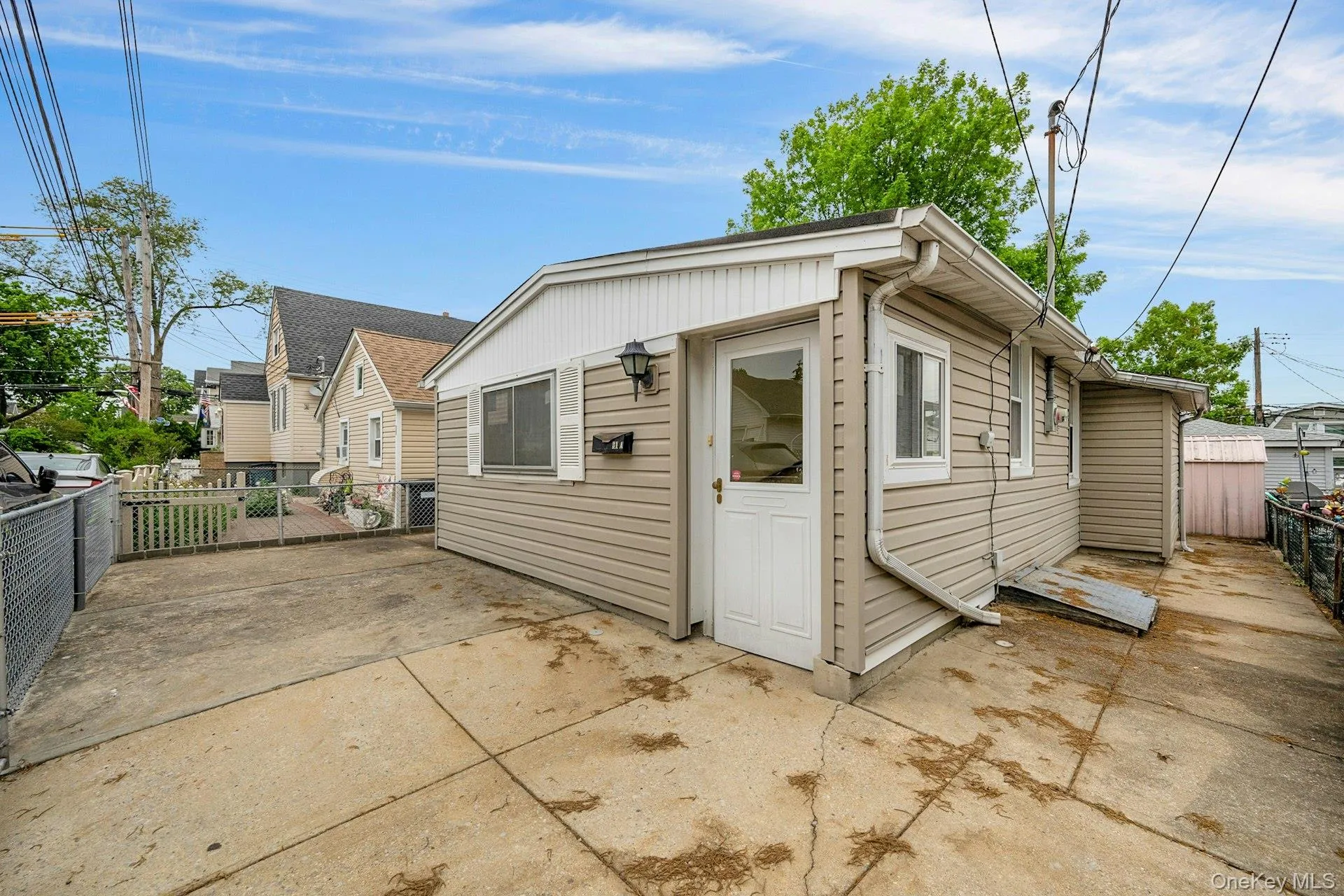 Access Side of Home to crawl space Access Side of Home to crawl space