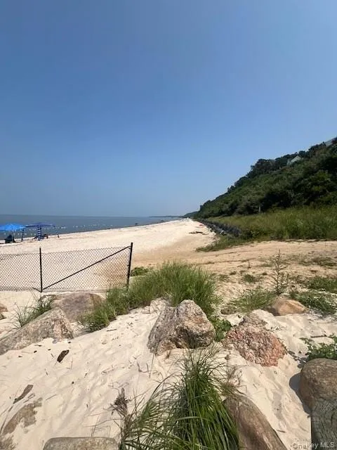 Water view with nearby beach Water view with nearby beach