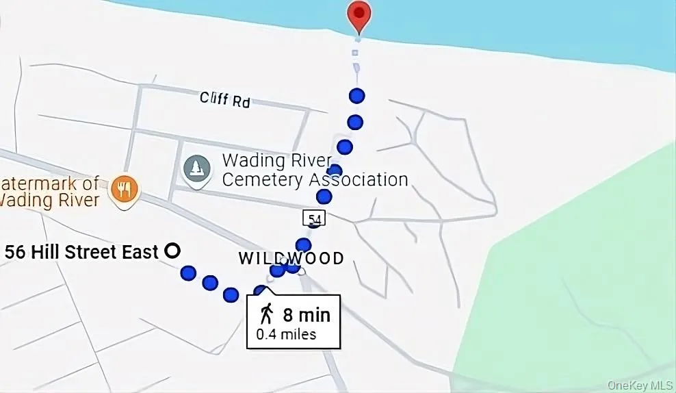 Just a 10 minute walk to the water! Just a 10 minute walk to the water!