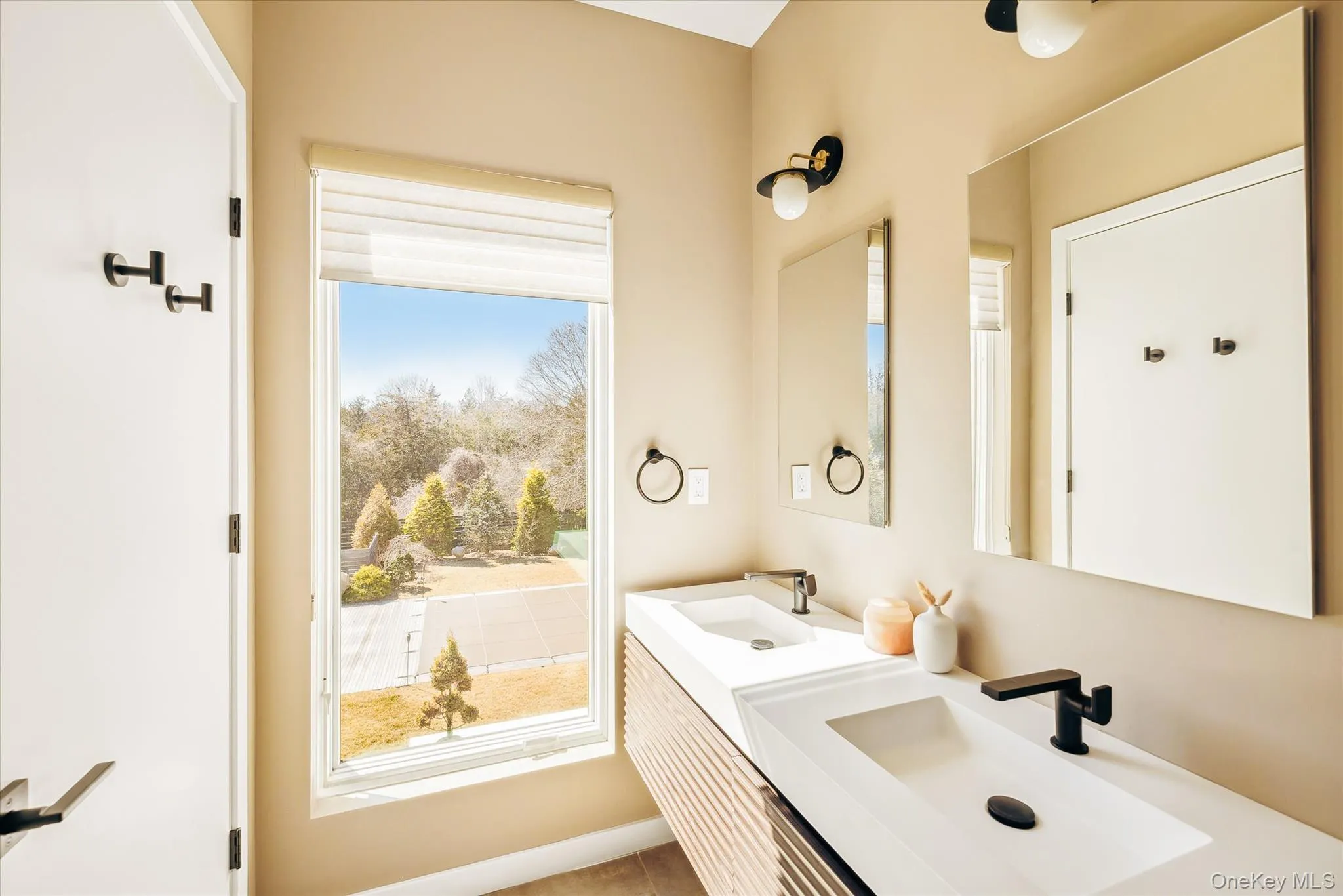 Full bath with a sink and double vanity Full bath with a sink and double vanity