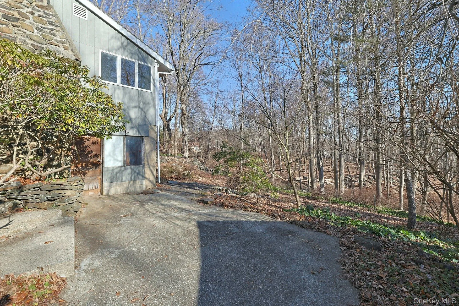 The entrance to the large basement area - with bonus storage, the washer and dryer and the mechanicals of the home. The entrance to the large basement area - with bonus storage, the washer and dryer and the mechanicals of the home.