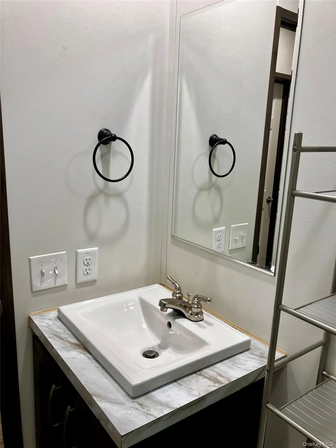 Bathroom with vanity Bathroom with vanity
