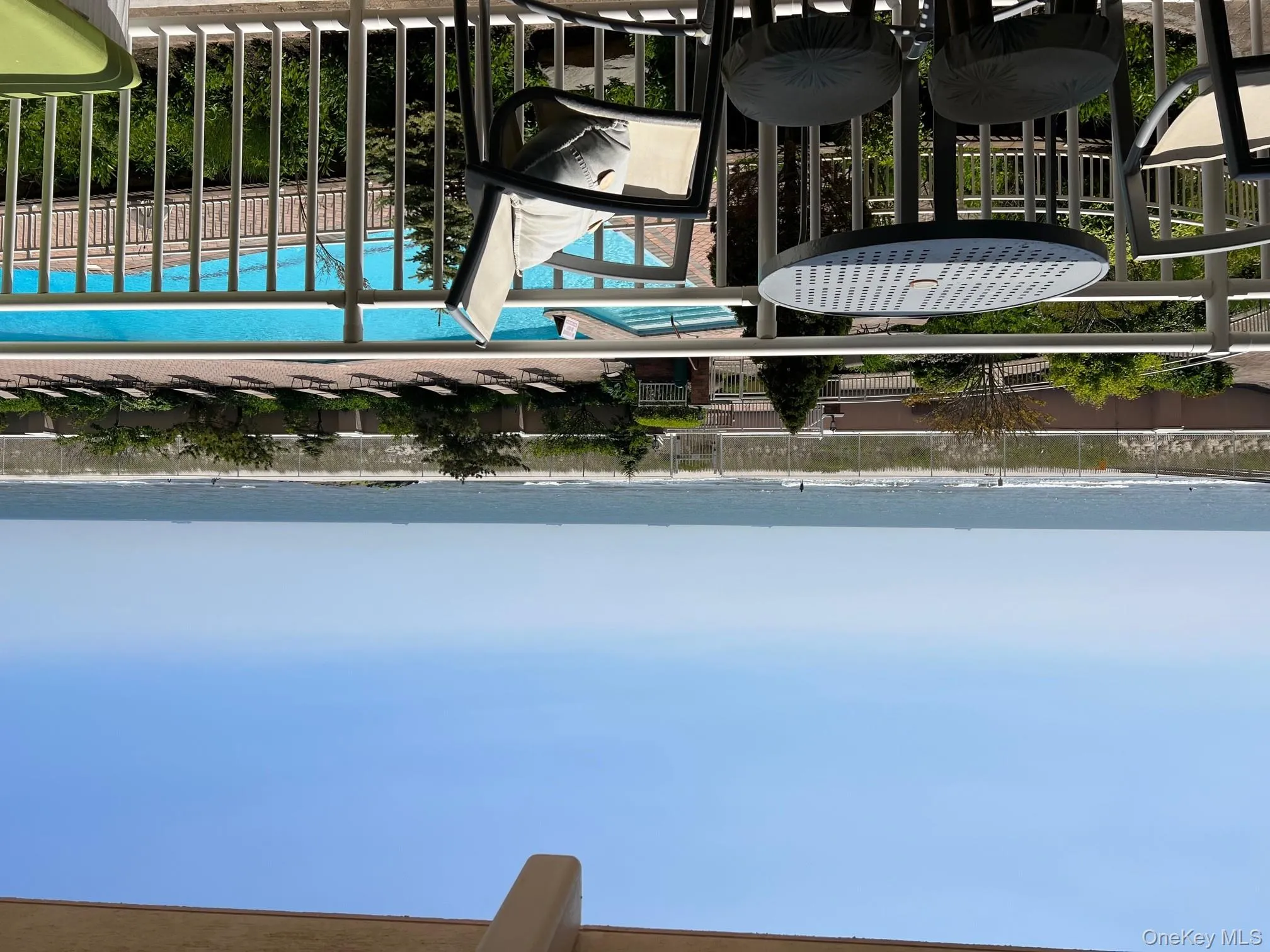 Balcony featuring a water view Balcony featuring a water view