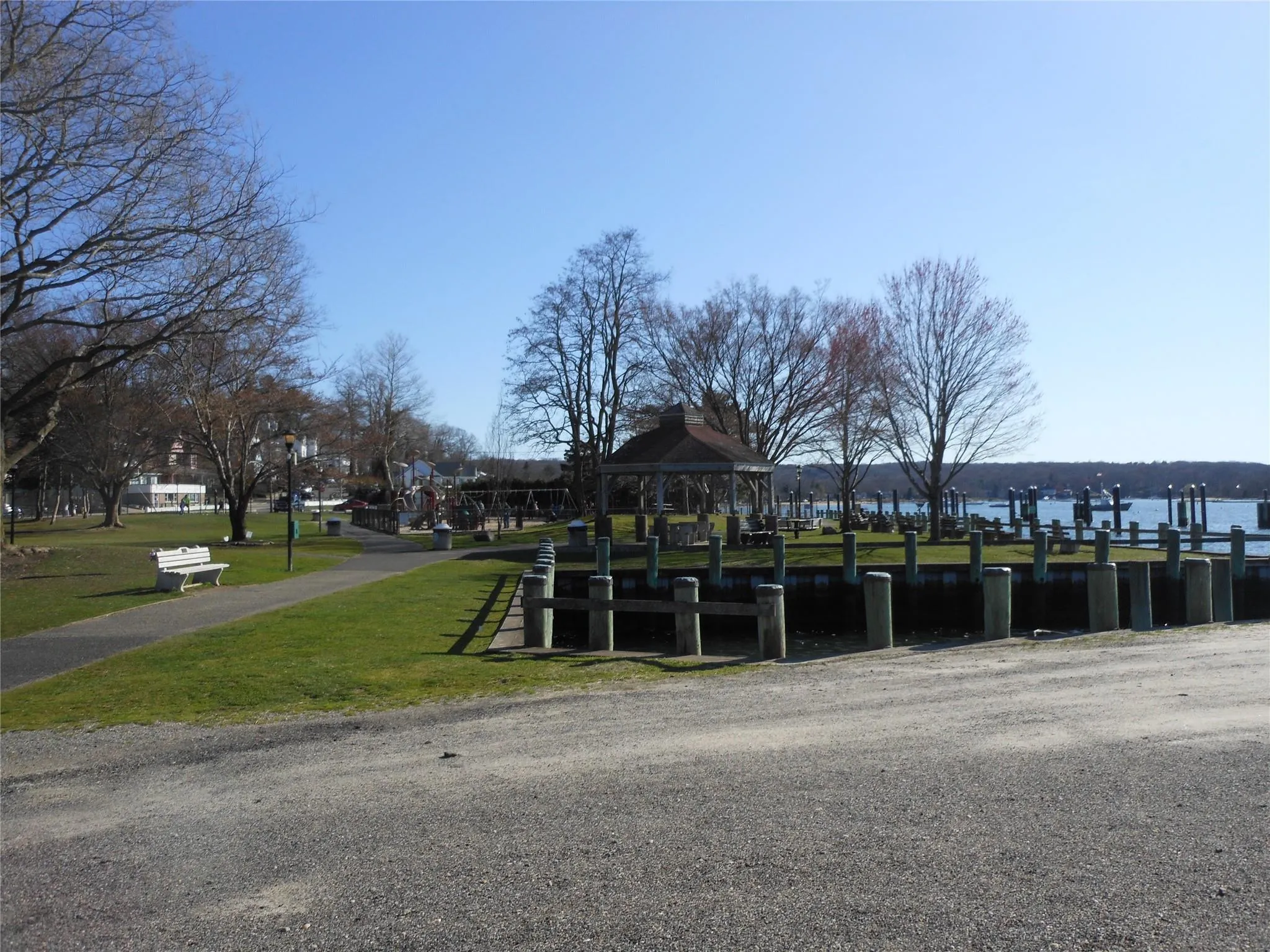 View of community with a gazebo and a yard View of community with a gazebo and a yard