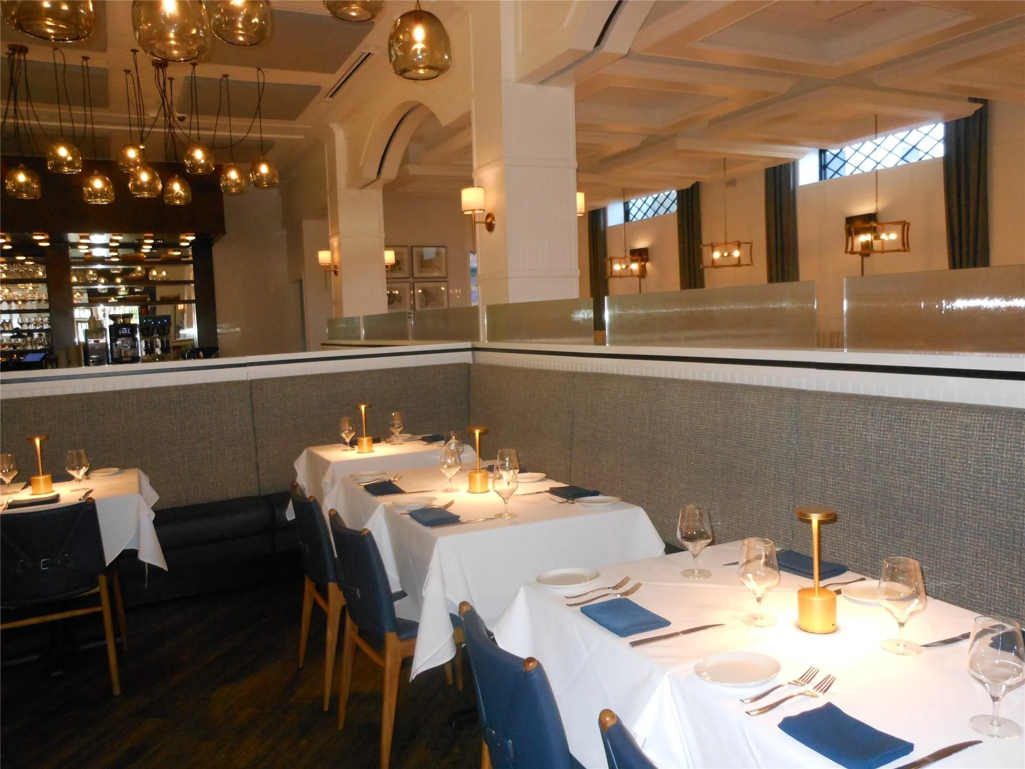 Dining room with wood finished floors Dining room with wood finished floors