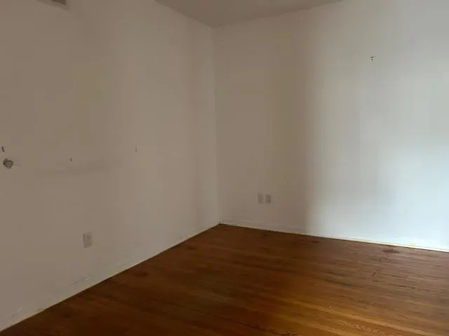 Unfurnished 2nd Office featuring wood floors Unfurnished 2nd Office featuring wood floors