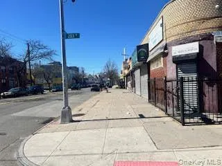 View of street featuring curbs and sidewalks View of street featuring curbs and sidewalks