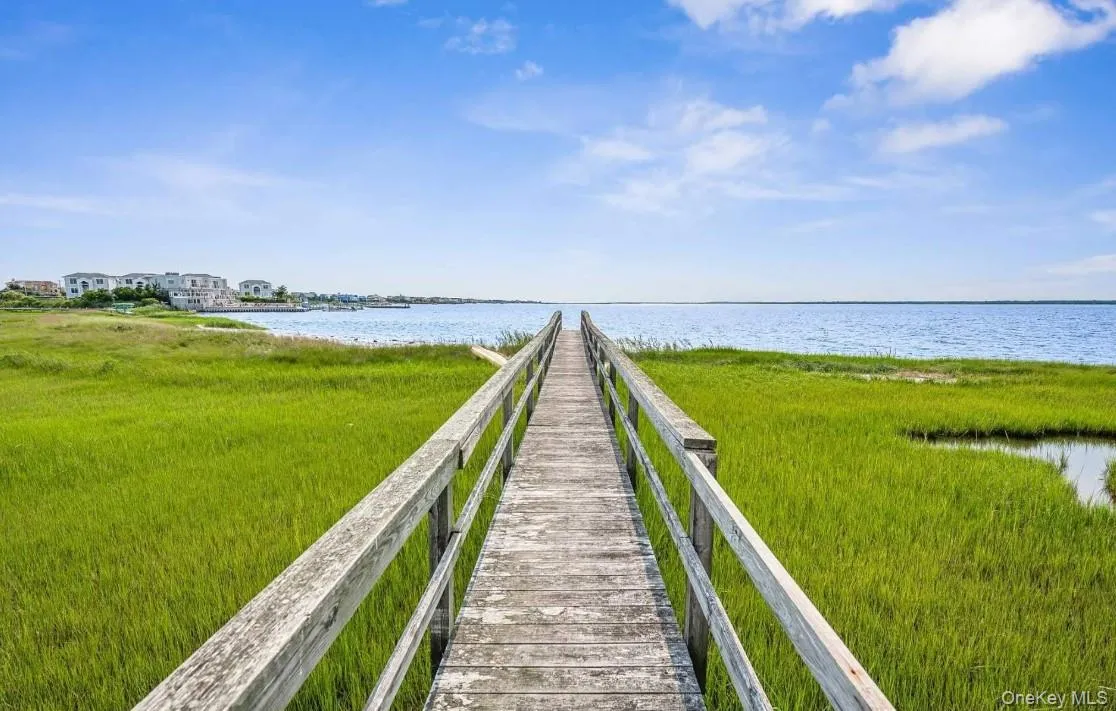 Dock area with a water view Dock area with a water view