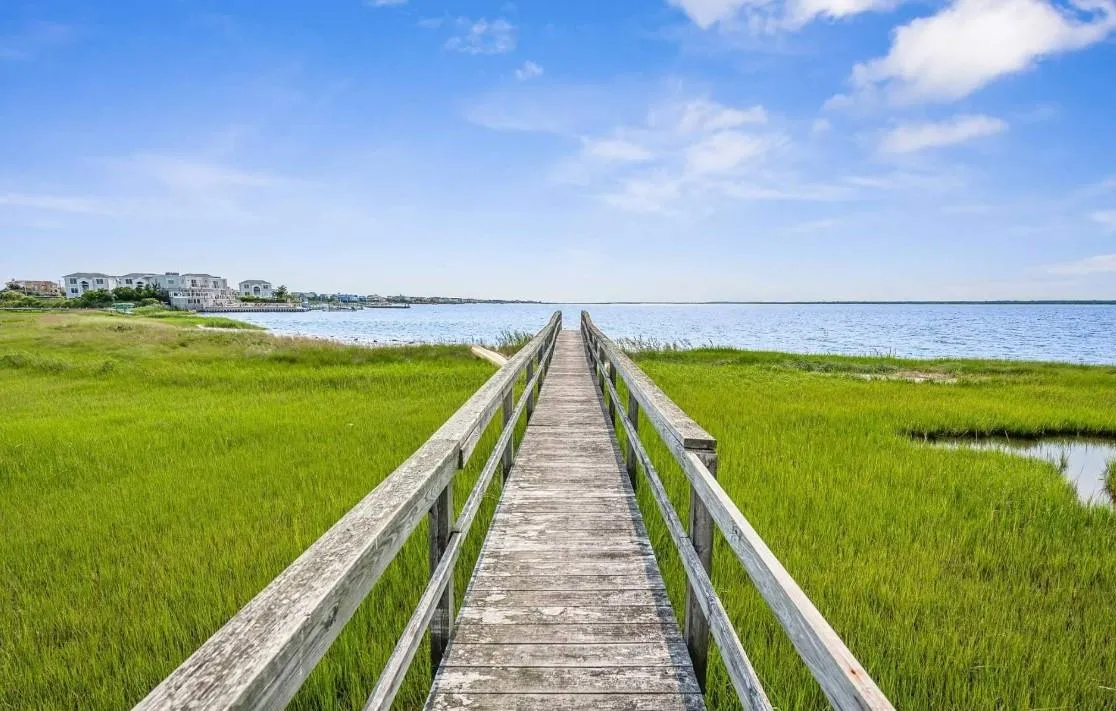Dock area with a water view Dock area with a water view
