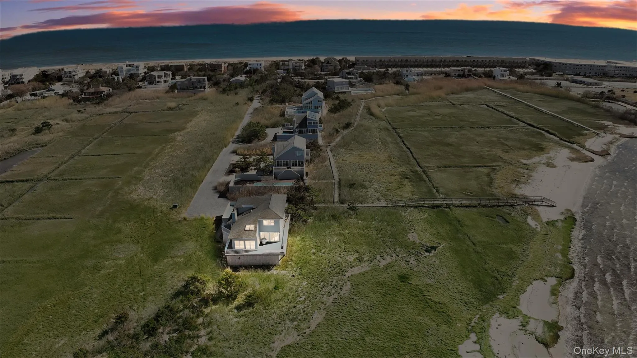 Aerial view with a water view Aerial view with a water view