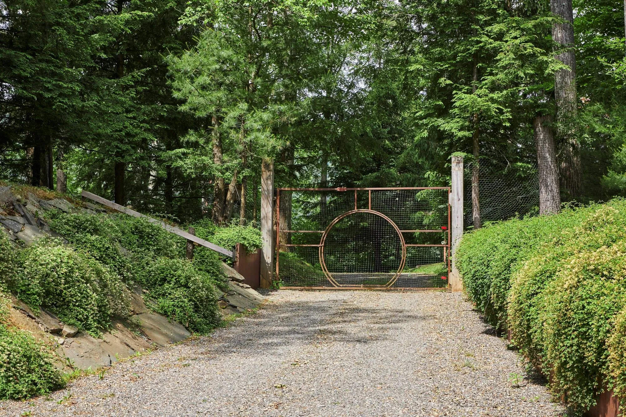 View of gate View of gate