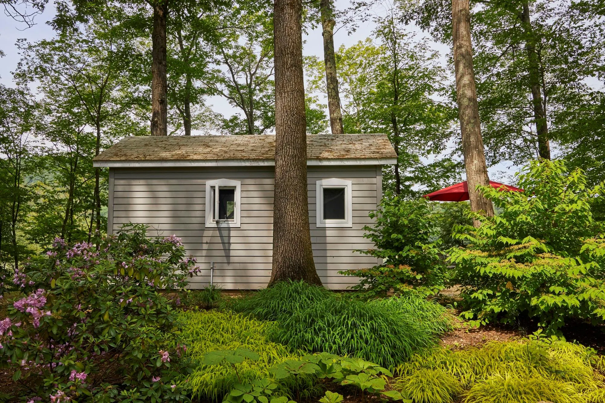 View of outdoor structure featuring an outbuilding View of outdoor structure featuring an outbuilding