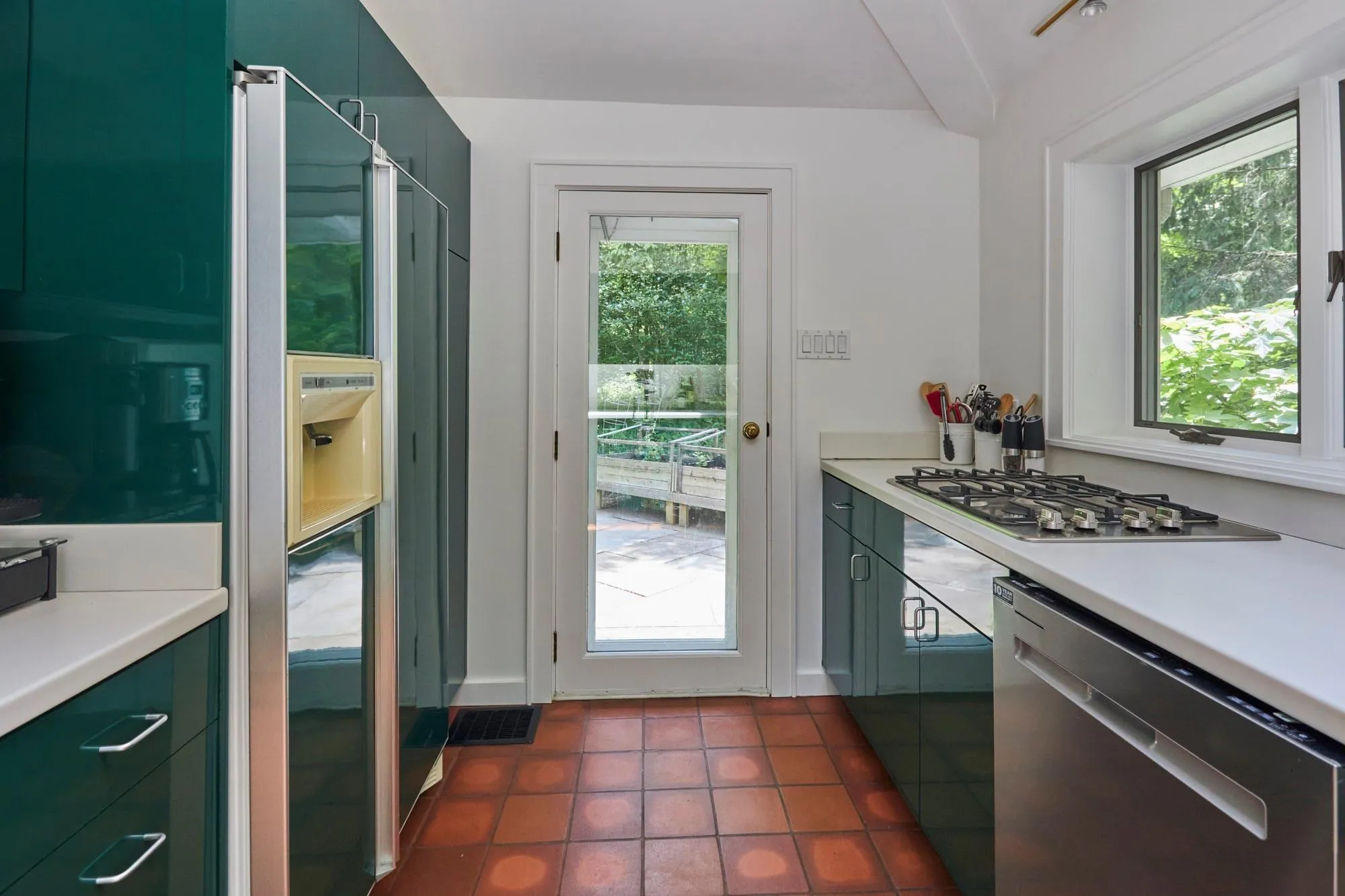 Kitchen with natural of natural light Kitchen with natural of natural light