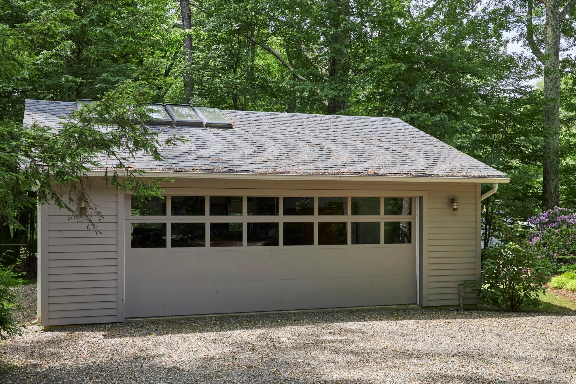 View of detached garage View of detached garage