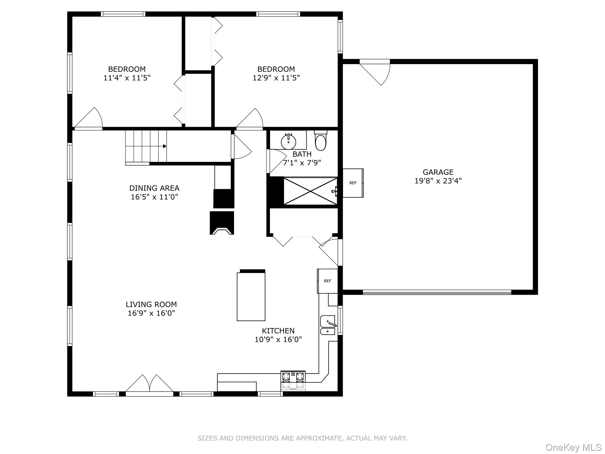 Second Floor Plan Second Floor Plan
