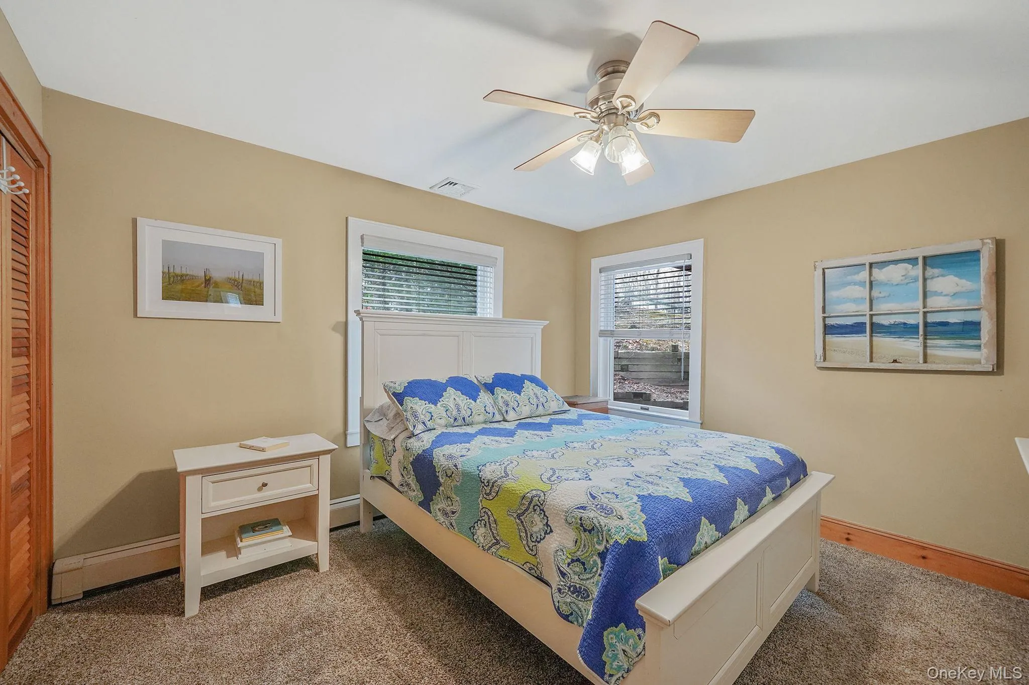 First Floor Bedroom with Queen Sized Bed and Flat Screen Television First Floor Bedroom with Queen Sized Bed and Flat Screen Television