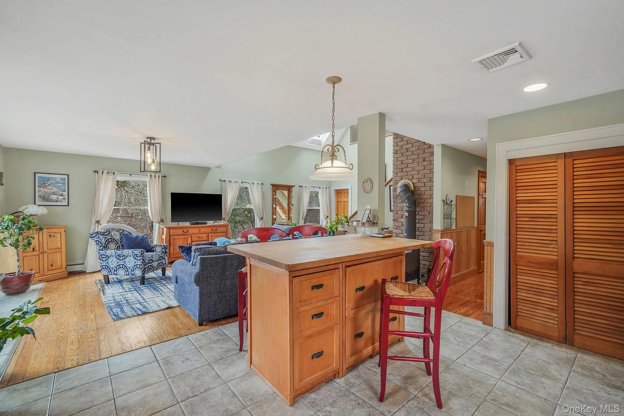 Kitchen View Lookiing Out to Great Room Kitchen View Lookiing Out to Great Room